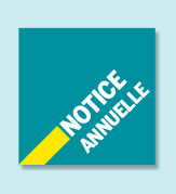 Notice annuelle